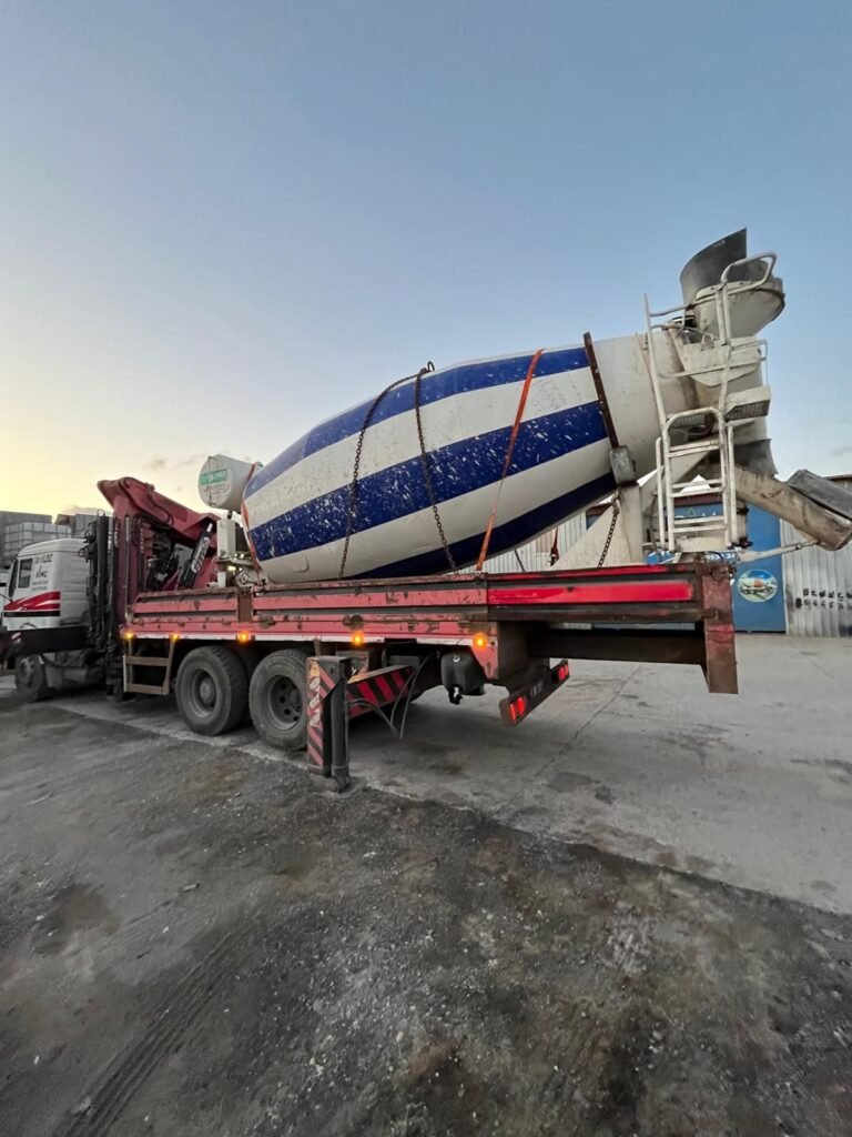 BRK-VİNÇ-Kiralık Vinç Hizmeti