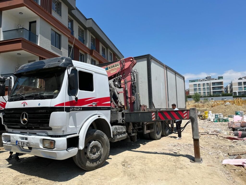 BRK-VİNÇ- Kiralık Vinç Hizmeti