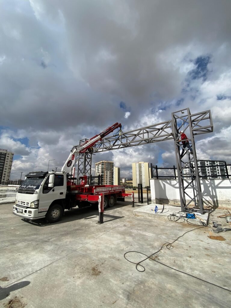 BRK-VİNÇ-Kiralık Vinç Hizmeti