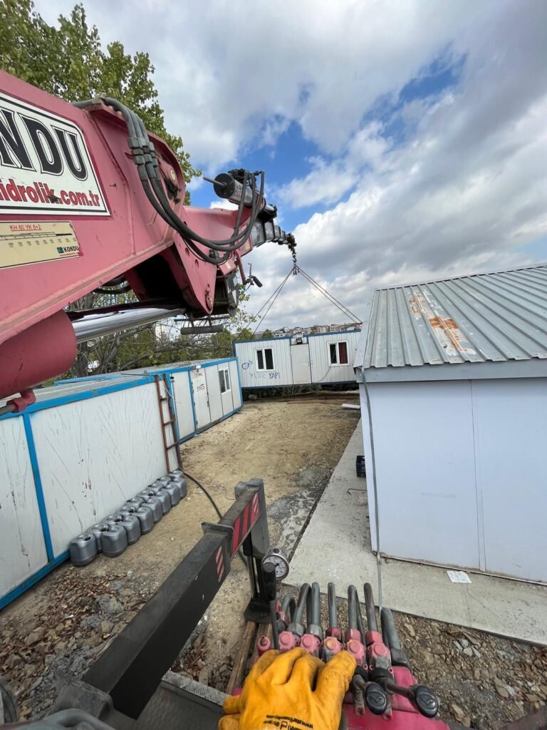 BRK-VİNÇ- çalışma fotoğrafı