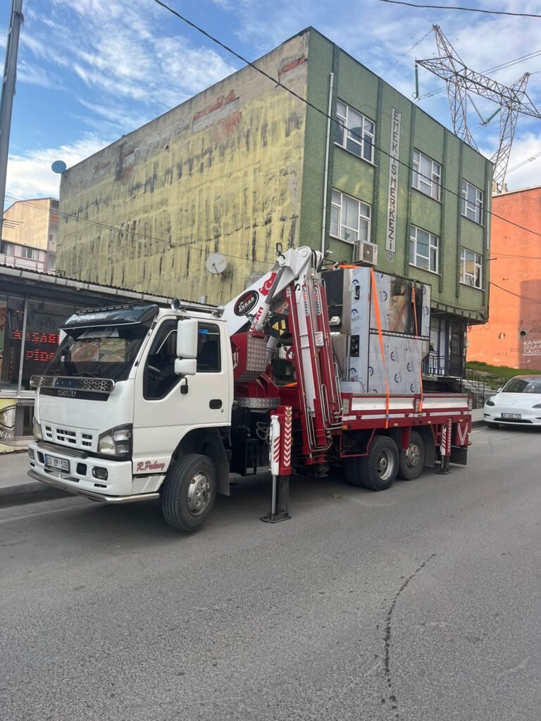 BRK-VİNÇ-Kiralık Vinç Hizmeti