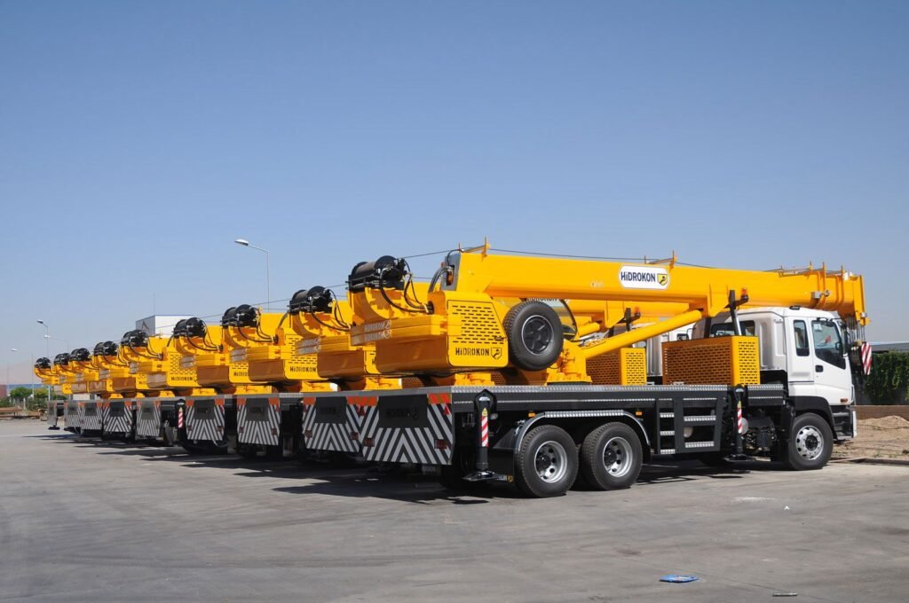 BRK - Vinç kiralama iletişim - Sultangazi kiralık vinç hizmeti