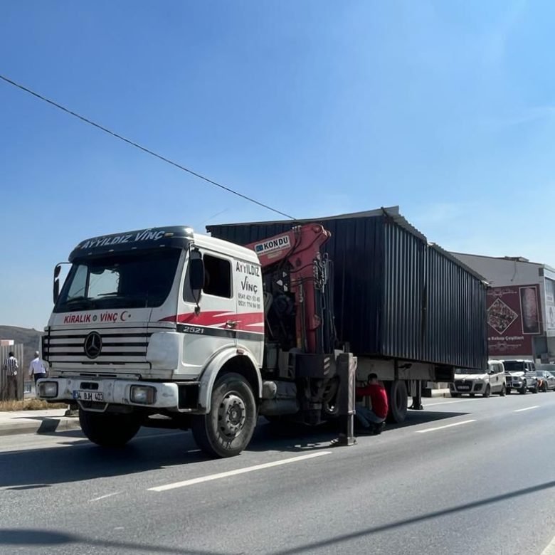 BRK-VİNÇ- çalışma fotoğrafı