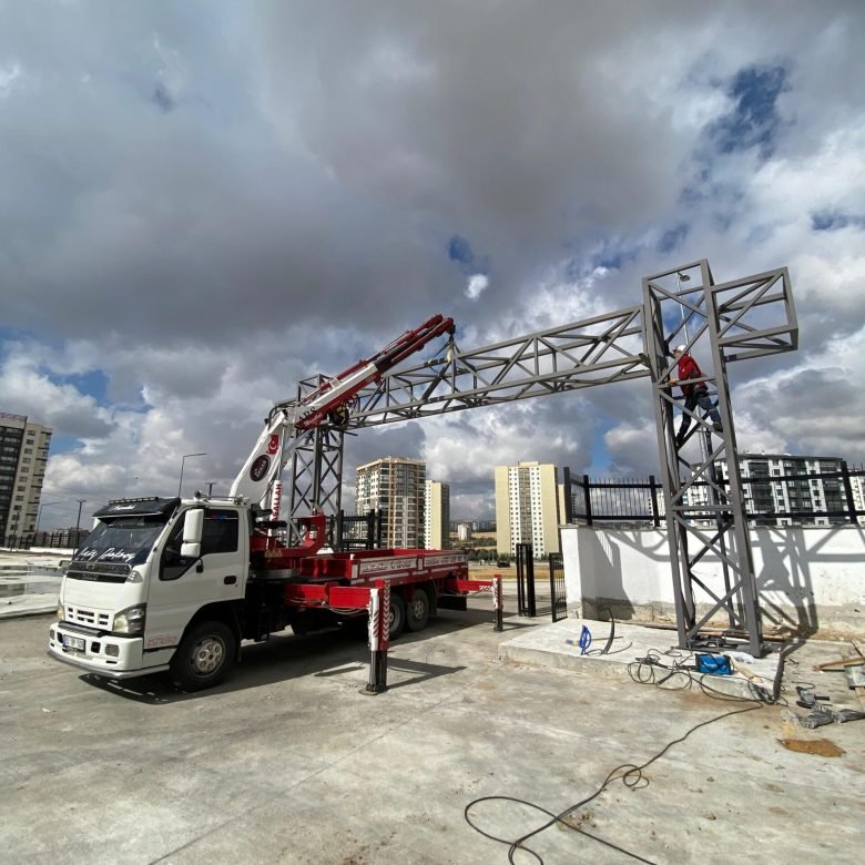 BRK-VİNÇ-Kiralık Vinç Hizmeti